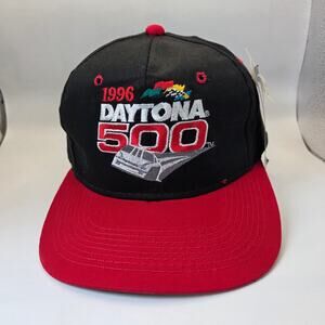 Youngan 1996 Daytona 500 NASCAR Snapback Hat NWT Vintage OSFM